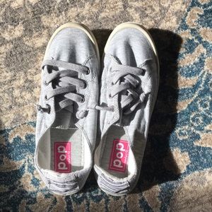 Pop fit, no-tying shoelaces canvas